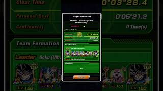 Dokkan Battle  Inevitable Showdown Extra Missions  My Teams for all Missions [upl. by Adnirual420]