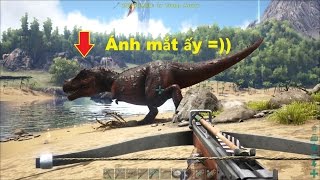 ARK Survival Evolved 24  Mình bắt được Quái dị long Allosaurus mạnh hơn TRex [upl. by Meerak]