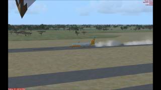 FSX  Landing at Quelimane Mozambique [upl. by Ayle869]