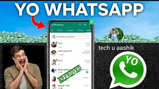 How to Download YO Whatsapp Latest Version 2024 YO Whatsapp New Version Kaise Download Kare [upl. by Everest]