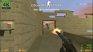 Heat of the Battle CS 16 ggossand map Epic Gameplay [upl. by Shaff]