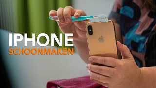 Een iPhone goed en veilig schoonmaken zo doe je dat in 5 stappen [upl. by Felty]