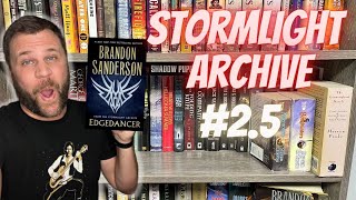 Edgedancer by Brandon Sanderson Stormlight Archive 25 No Spoiler Review [upl. by Rida]