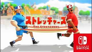 The Stretchers  Trailer Debut Nintendo Switch HD [upl. by Birecree]