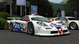 Concorso dEleganza Villa dEste 2023 1 F1 GTR LT New 30 CSL F40 E46 M3 Touring Jet 22 [upl. by Filippo102]