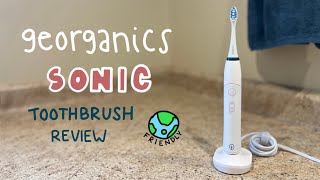 Georganics Ecofriendly Electric Toothbrush Review [upl. by Wicks]