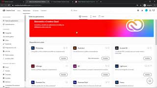 Instalación de la Suite Adobe Creative Cloud [upl. by Noivax438]