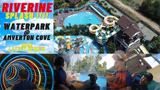 RIVERINE SPLASH Water Park 2022 Review [upl. by Brander]