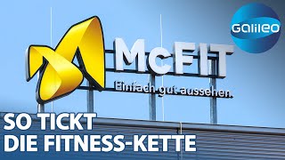 Deconstructed McFit  mehr als nur eine Fitnesskette Ein Blick hinter die Kulissen [upl. by Calloway]