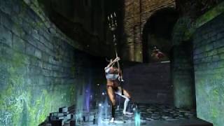 Dark Souls Remastered  Channelers Trident Dance [upl. by Sabino]