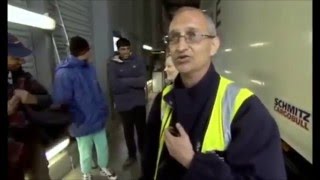 16 Afghan Illegal Immigrants Get Caught by UK Border Control in Calais  UK Border Force HD [upl. by Scales]