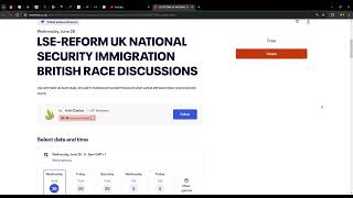 NanaAkua GBNews ReformUK Immigration UK British Britishness Britain BlackLivesMatter [upl. by Iaht]