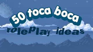 50 toca boca roleplay ideas [upl. by Pestana851]