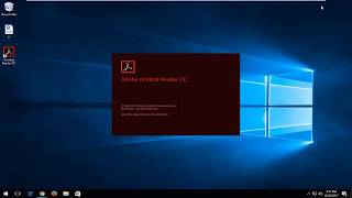 How To Download And Install Adobe Acrobat Reader DC For Windows 1087 [upl. by Ahsinnek962]