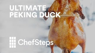 The Ultimate Guide to Making Crispy AmberHued Peking Duck at Home [upl. by Zeugirdor]