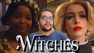 THE WITCHES 2020 with Anne Hathaway its a perfect Halloween movie  The Witches Reaction [upl. by Lasonde]