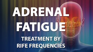 Adrenal Fatigue  RIFE Frequencies Treatment  Energy amp Quantum Medicine with Bioresonance [upl. by Westfall]