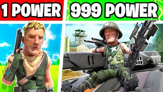 ich BAUE EINE LEVEL 99999999 ARMY BASE in Fortnite [upl. by Tansey]