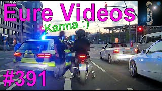 Eure Videos 391  Eure Dashcamvideoeinsendungen Dashcam [upl. by Julide]