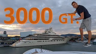 SUPERYACHT DECKHANDS  How To Become an Officer on a Yacht and Why You Should Care About 3000 GT [upl. by Nitsreik198]