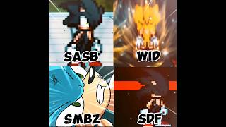 SASB Sonic vs WID Sonic vs SMBZ Sonic vs SDF Sonic sonic archiesonic sonicthehedgehog edit [upl. by Ikaz12]