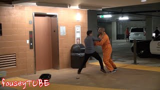 ESCAPED PRISONER PRANK [upl. by Blessington]