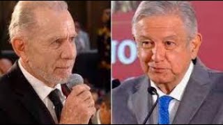 RICARDO BELMONT FRENTE A FRENTE CON AMLO [upl. by Milli280]