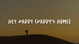 Usher  Hey Daddy Daddys Home Lyrics [upl. by Ahsinid604]