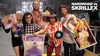 Nardwuar vs Skrillex [upl. by Egdirdle878]