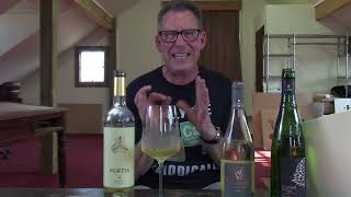 Interesting white wines to beat the heat Episode 690 [upl. by Namsu]