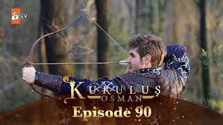 Kurulus Osman Urdu  Season 5 Episode 90 [upl. by Nalo]