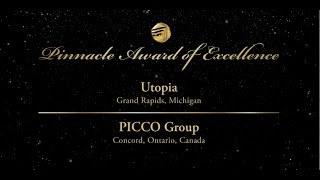 2022 Pinnacle Awards Utopia [upl. by Yhtnomit]