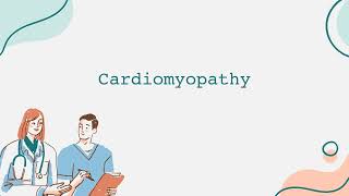 Cardiomyopathy [upl. by Bernice]