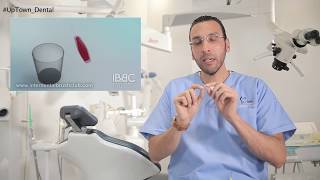 تنظيف بين الأسنان بفرشاة interdental brush الدكتور أحمد مطاوع ‏UpTown Dental  Dr Ahmed Motawie [upl. by Anikram512]