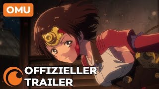 Kabaneri of The Iron Fortress OST  KABANERIOFTHEIRONFORTRESS Feat Eliana [upl. by Yrak]