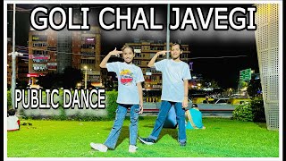 Goli Chal Javegi  Haryanvi Song  Dance Video  D4dancer Choreography [upl. by Nalloh432]