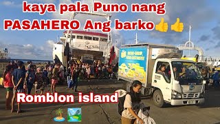 INUMAGA NA ANG BARKO NA SI MVDPF X GALING ROMBLON [upl. by Lanctot]