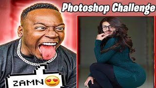 PHOTOSHOP CHALLENGE WITH THUGS OF PAKISTAN GONE ZAMN [upl. by Nosidda]