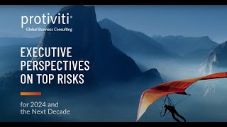 Executive Perspectives on Top Risks for 2024 and 2034 Global Version [upl. by Breed]