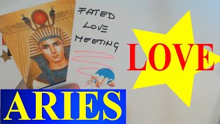 ARIES FEBRUARY 2024 THIS MAN IS SO THRISTY OF YOU AND YOUR LOVE Aries Tarot Reading [upl. by Melitta]