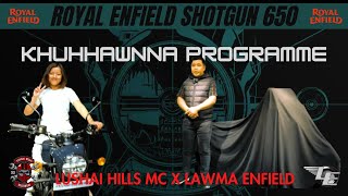 SHOTGUN 650 LAUNCH amp WALKAROUND  LAWMA ENFIELD [upl. by Volding]