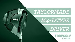 TaylorMade M4 amp DType Driver Experts Review TaylorMadeGolf TaylorMadeGolfDriver [upl. by Annaek]