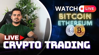 Crypto Live Trading  6 March  thetraderoomsss bitcoin ethereum cryptotrading [upl. by Phyllis]