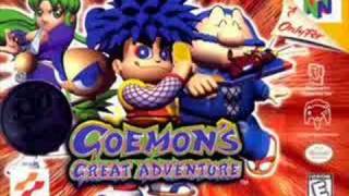 Goemons Great Adventure Music  Deep Sea Highway Underwater [upl. by Nylecaj449]