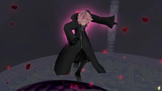 Marluxia The Grim Reaper Data Rematch Boss Fight  Kingdom Hearts II [upl. by Eahc]