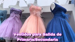 🤩👗 Vestidos de Graduación Económicos CENTRO CDMXEnvíos [upl. by Eceinwahs]