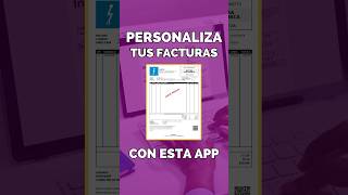 Esta App Keyfacil te permite Personalizar tus Facturas shorts perú facturaciónelectrónica [upl. by Negaem]