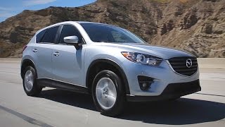 2016 Mazda CX5  Review and Road Test [upl. by Ellenid]