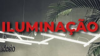 LUMINÁRIAS DIFERENTES  TENDÊNCIAS DE ILUMINAÇÃO  VLOG SALÃO DE MILÃO 2018 [upl. by Nogas939]