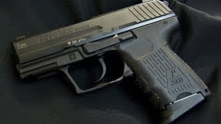 Heckler amp Koch P2000 SK LEM [upl. by Lower]